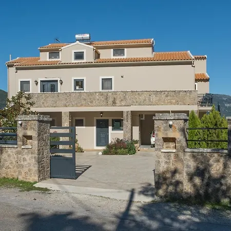 Villa Ionian Sea View By Whitedreamvillas