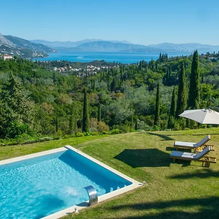 Ionian Sea View By Whitedreamvillas 빌라 Kato Korakiana