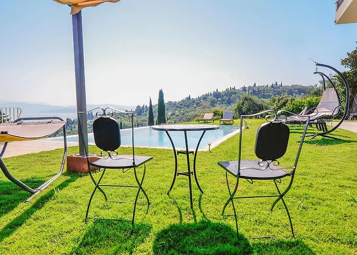 Villa Ionian Sea View By Whitedreamvillas
