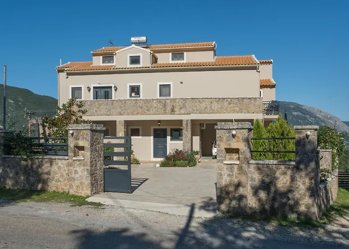 Villa Ionian Sea View By Whitedreamvillas
