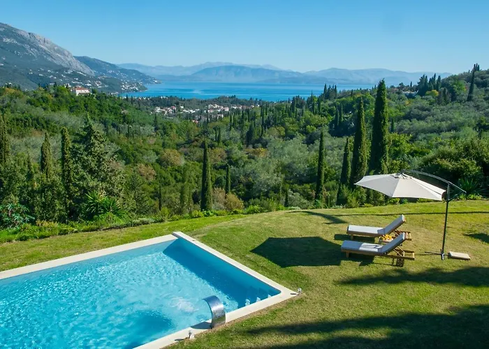 Ionian Sea View By Whitedreamvillas Villa Kato Korakiana