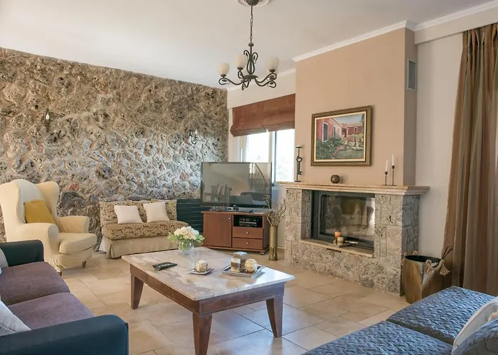 Villa Ionian Sea View By Whitedreamvillas Kato Korakiana