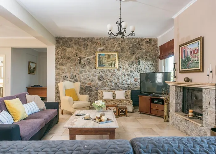 Ionian Sea View By Whitedreamvillas Villa Kato Korakiana