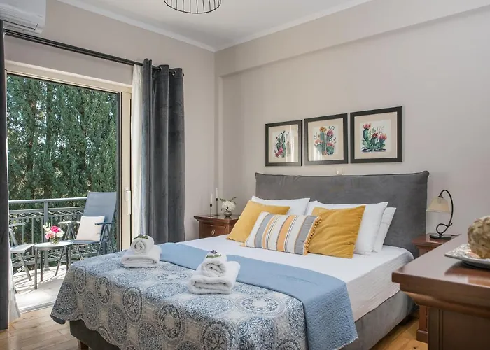 Villa Ionian Sea View By Whitedreamvillas *