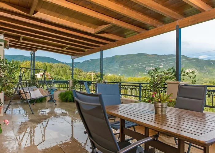 Ionian Sea View By Whitedreamvillas Villa Kato Korakiana