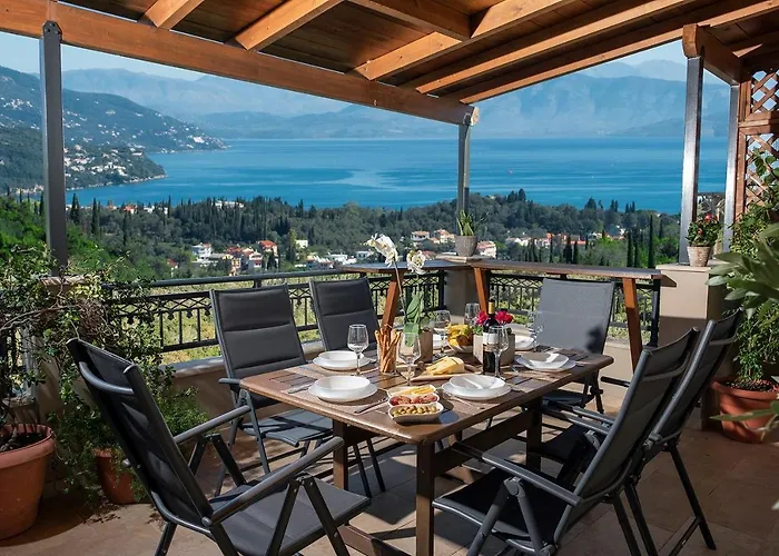 Villa Ionian Sea View By Whitedreamvillas